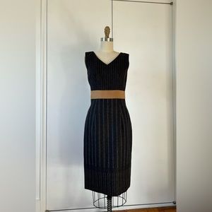 Carolina Herrera Fitted Dress